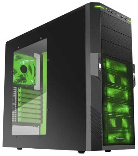 Корпуса для экономных - Sharkoon T5 Economy, T9 Economy и T9 Value